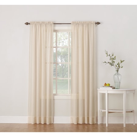 No. 918 No918 Reno Beige Curtain 102 in. W X 84 in. L AC-RENO84ANT